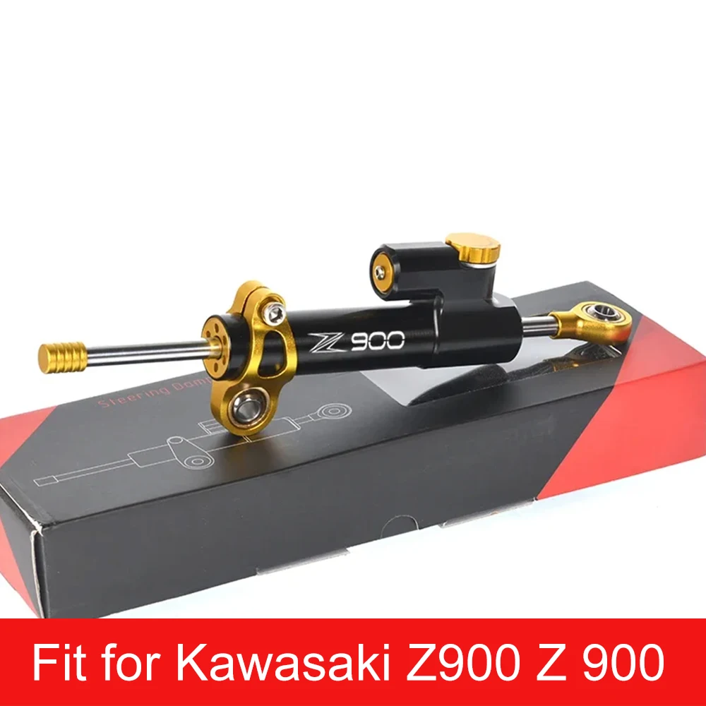 FiberCarbonSteeringDamperStabilizerMotorcycleForKawasakiZ900Z
