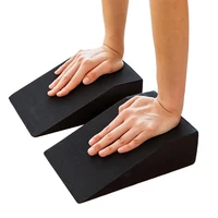 2Pcs Yoga Wedge Blocks Yoga Stretch Slant Board Multi-Functional Calf Raise Block Non-Slip Calf Stretcher EVA for Sports Fitness
