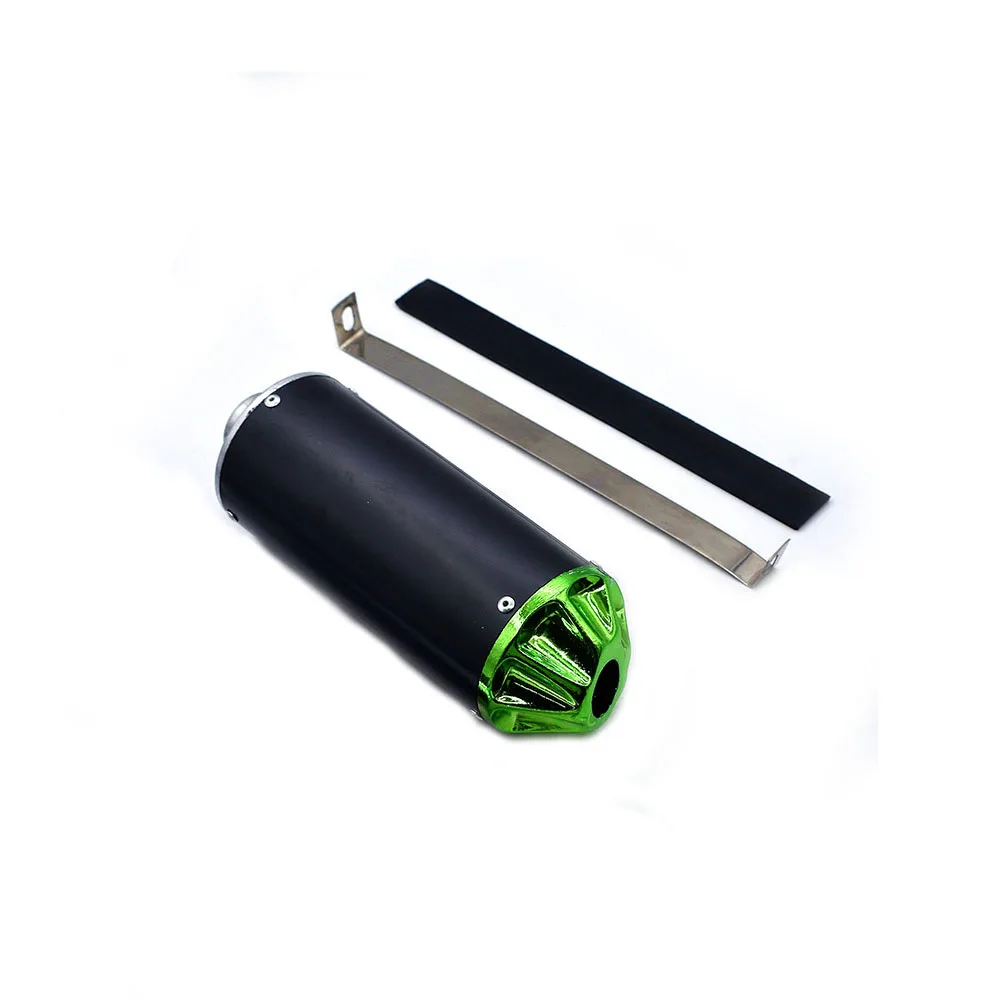 Exhaust and exhaust pipe for dirt bike/pit bike use! 125cc 150cc - Image 6