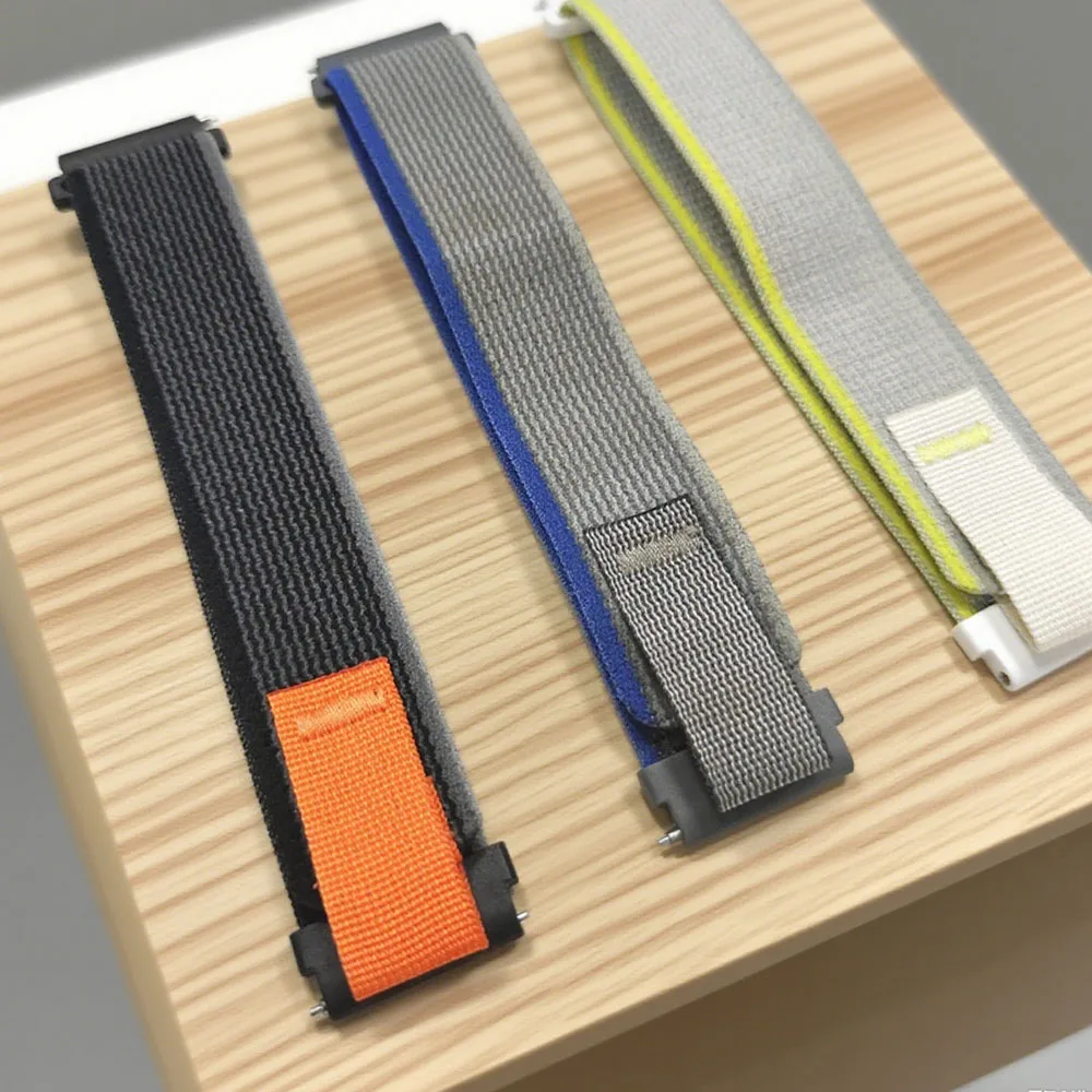 Premium Nylon Loop Strap | Universal Fit 22mm & 20mm | Breathable & Durable Watch Band
