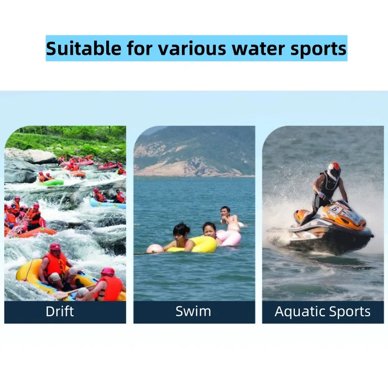 Windsurfing Anti-collision Clothes Motorboat Sailing Wading Sports Buoyancy Vest Anti-collision Life Vest Jacket