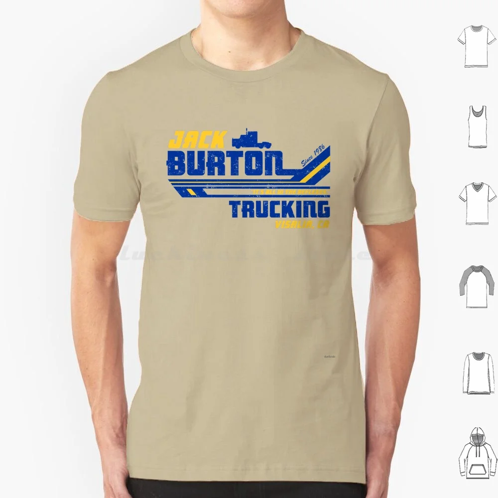 Jack Burton Trucking T Shirt Uomo Donna Bambini 6Xl Jack Burton Jack Burton Trucking Trucking Big Bough In Little Movies 80S 80S