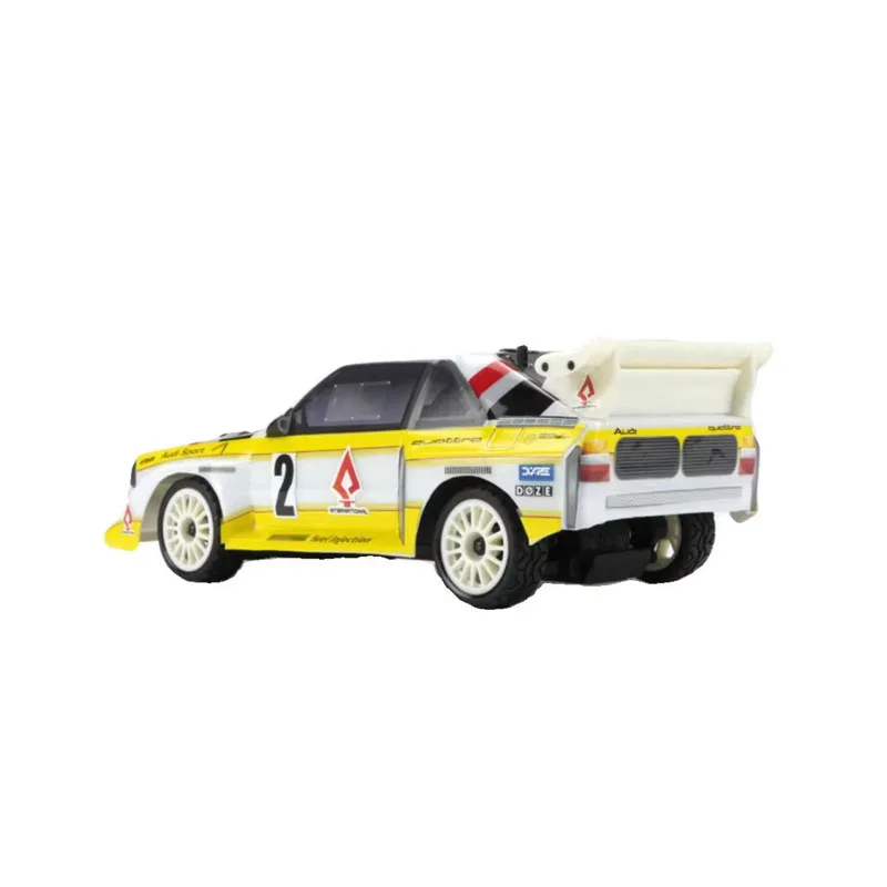 Carismagt 24 Audi 1:24 alloy Electric Rc Brushless Car Four Wheel Drive sound light Model Car Rally Children'S Toy Birthday gift 3