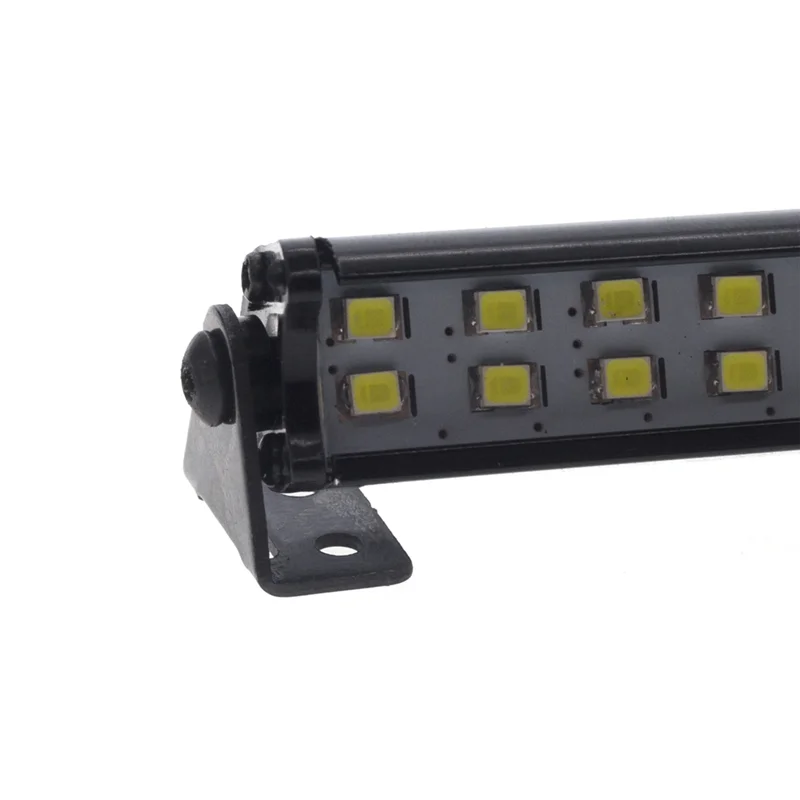 RC카 LED 라이트 149MM 40 LED Axial SCX10 90046 Traxxas TRX4 슬래시 러슬러 1/8 1/10 RC 크롤러 자동차 트럭용