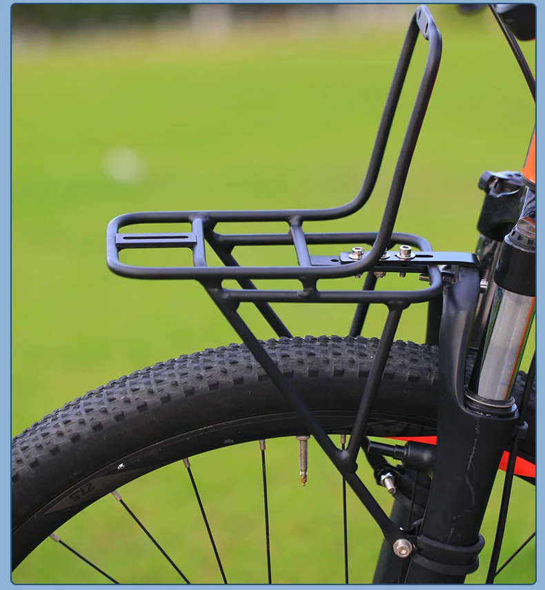 24 26 27.5 29 インチ自転車フロントラックロードバイク MTB 棚