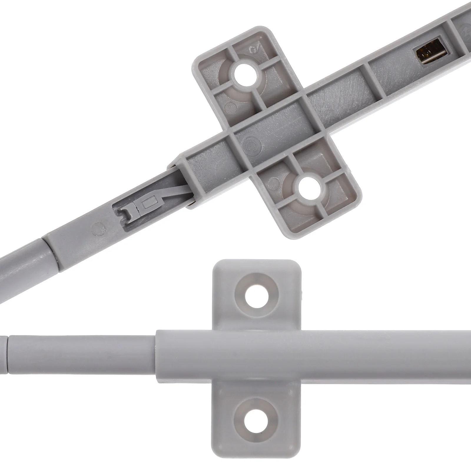 5 Pcs Push Button Latch Cabinet Door Catch Open Hardware Release Closer Magnet for Latches and Catches Handle