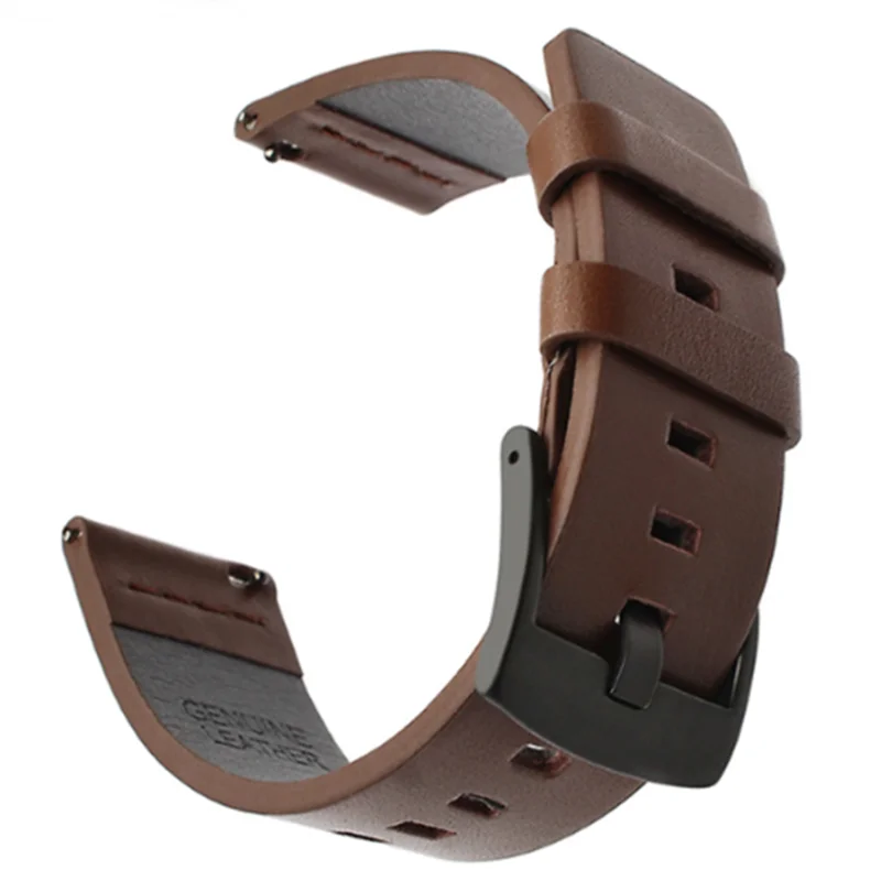 Premium Leather Quick Release Watch Band - Available in Multiple Sizes