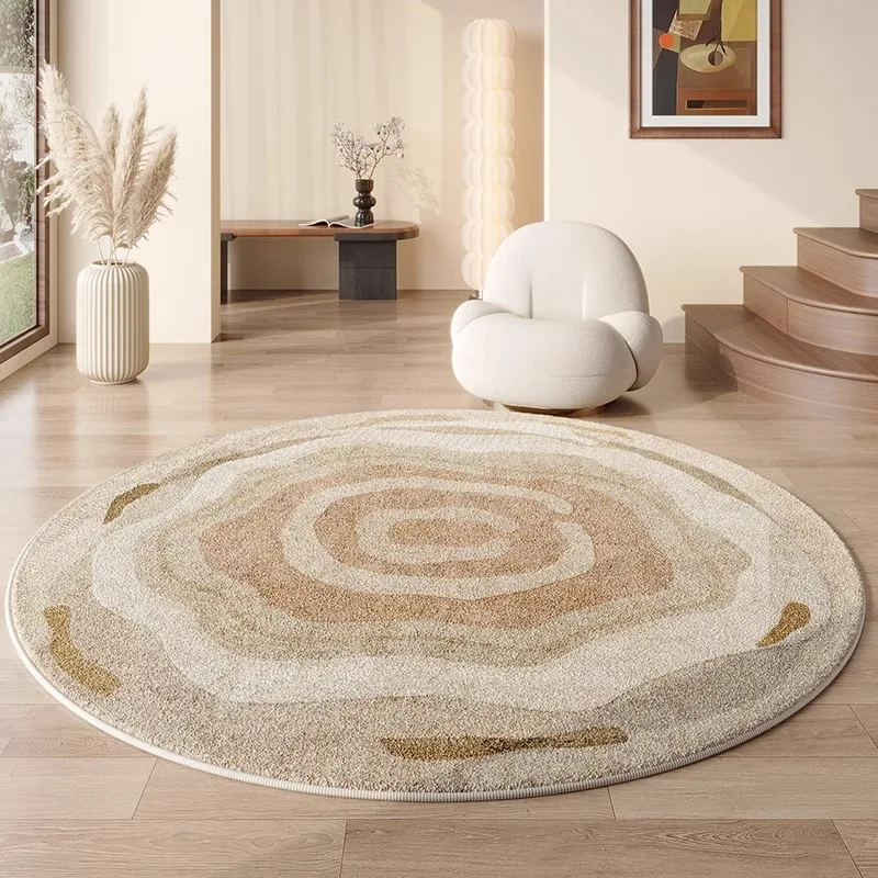 Abstract Irregular Living Room Carpet Geometric Creative Art Bedroom Plush Rug Light Luxury Home Decoration Coffee Table Mats 러그