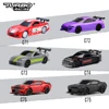 Turbo Racing 1:76 C71 C72 C73 C74 C75 RTR Flat Running Toys on Road RC Car Proportional Remote Control Toys for Adults 1