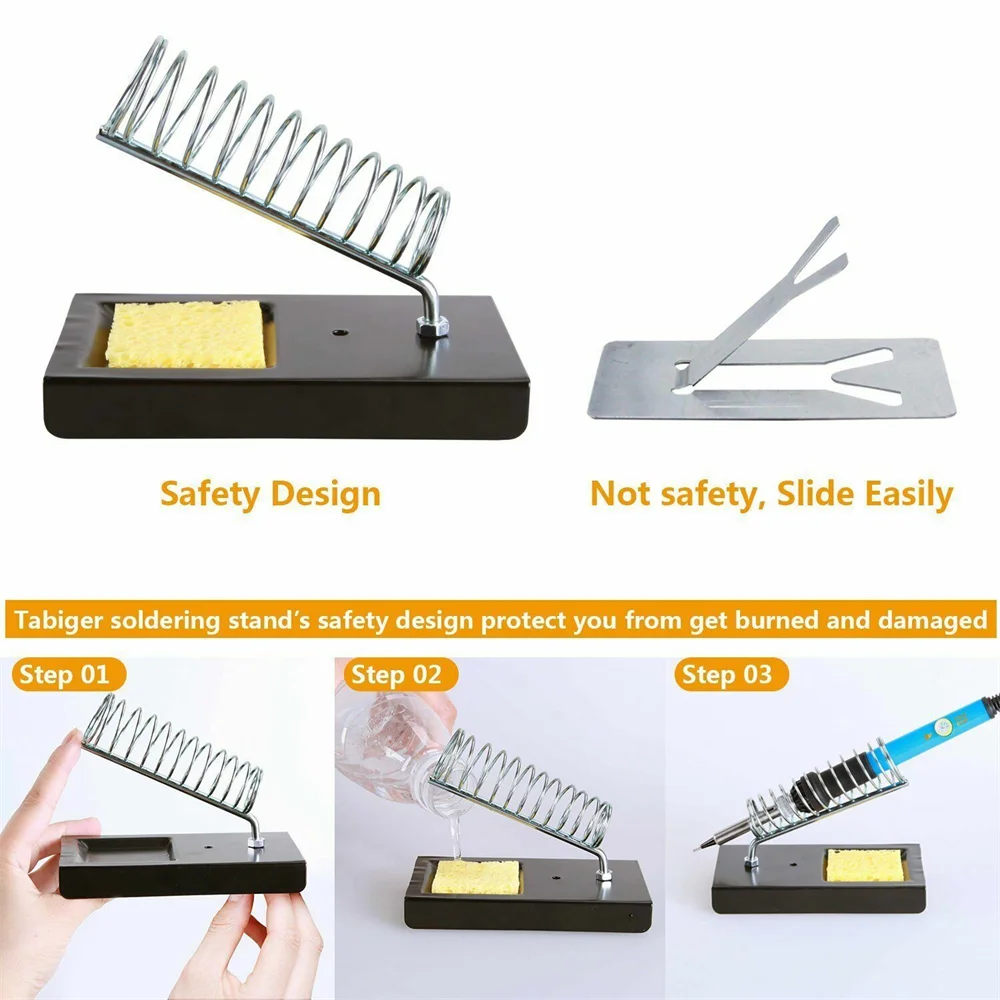 220V 60W Soldering Iron Kit Adjustable Temperature 15 in 1 Tool Set With Soldering Iron EU Plug soldering iron kit soldering iron set electric soldering iron soldering iron