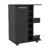 Primary Living Space Tables Dayton Black 2 Piece Living Room Set 3