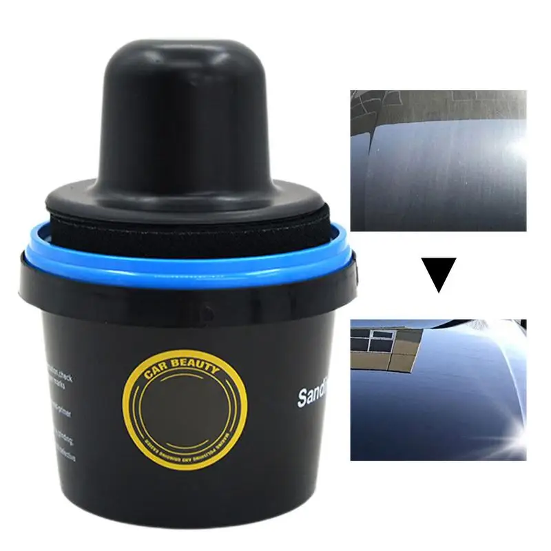 

Black Dry Guide Coat Powder Leak-Proof Shows Imperfections & Scratches On Paint Scratch guide Coating Powder Car Detailing Tool