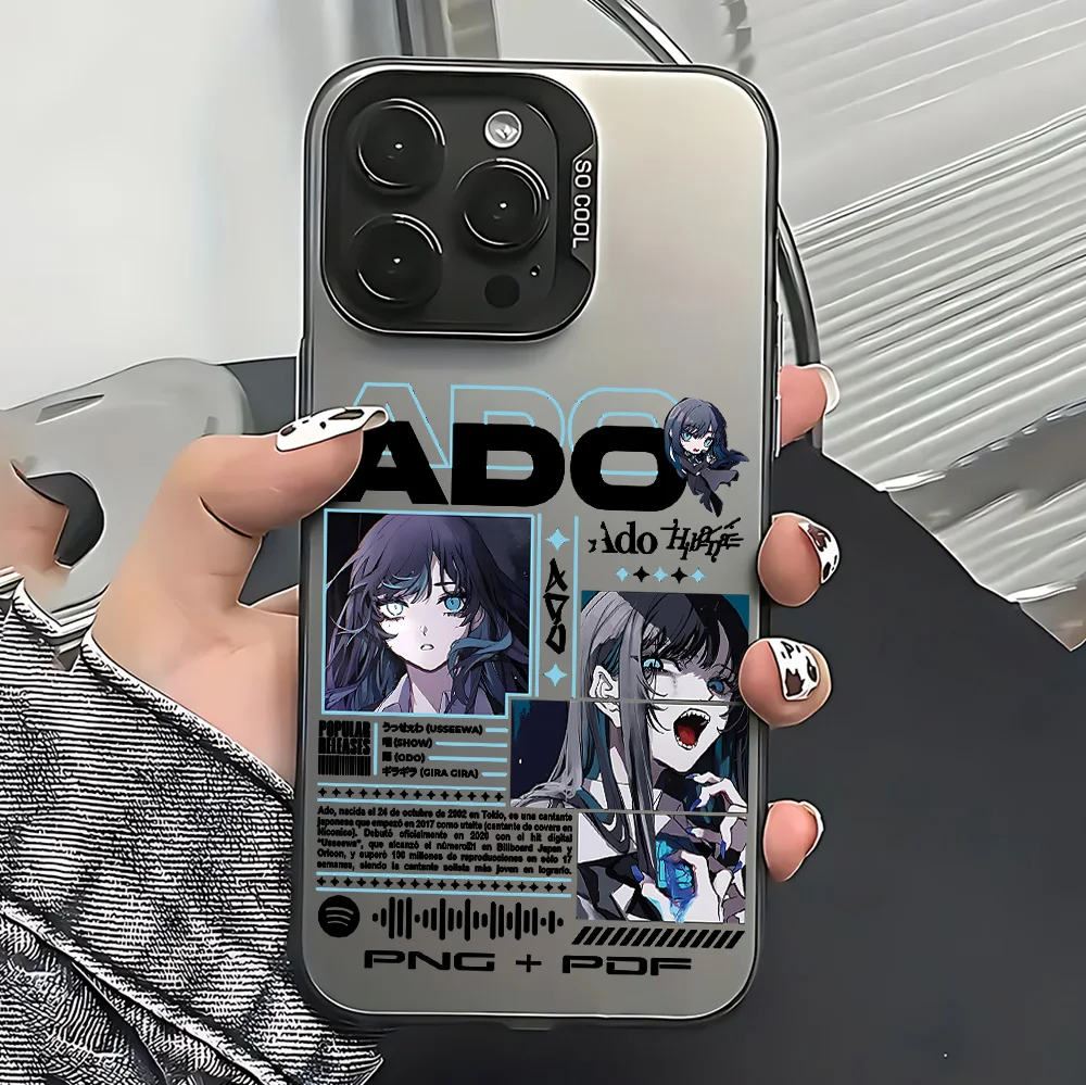 Japanese Singer Ado Anti-Fall Matte Phone Case