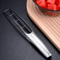Machine de découpe de pastèque, trancheuse de pastèque d'été, trancheuse multifonctionnelle à main sale pour outils de cuisine de Melon 4