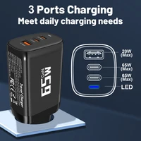 85W GaN USB Type C Charger QC3.0 Quick Charge PPS PD 65W 30W Fast Charging For iPhone 15 14 Pro MacBook Laptop Ipad Samsung - Image 6