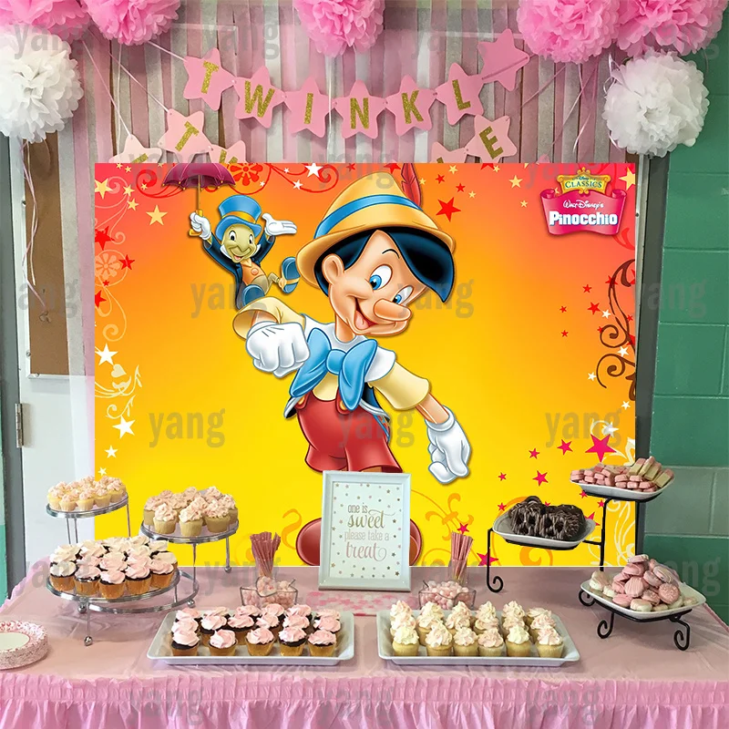 Pinocchio Party Ideas
