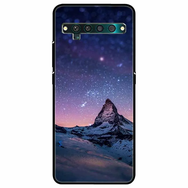 Silicone Soft TPU Space Fashion Shockproof Back Cover Case