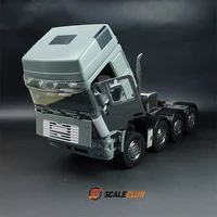 Scaleclub1/14 F2000 JX 8X4 Delong all metal front 4 rear 8 rear 8 1