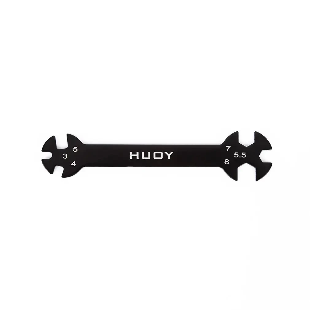 Clé RC 6 en 1 Noir – Outil Multifonction pour Drone