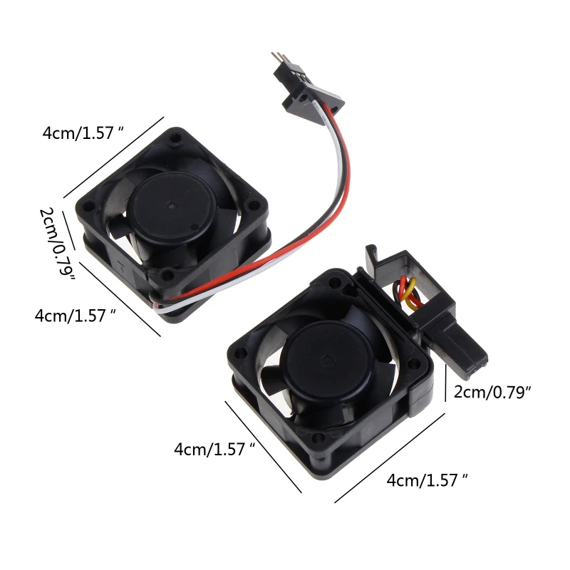새로운 Fanuc 팬 9WF0424F6D03/04 A90L-0001-0507 A 완전한 브래킷 세트 포함, 24V 0.076A,40x20mm