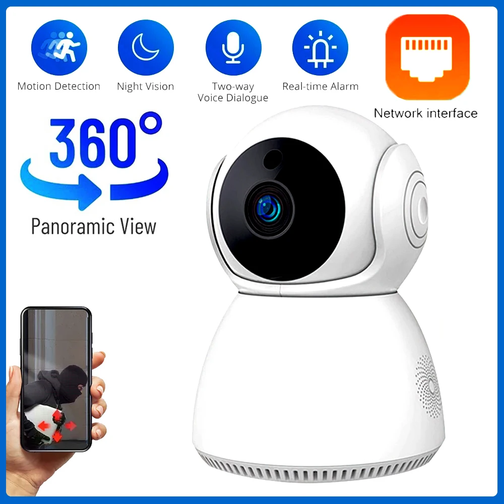 

1080P HD Mini Camera Baby Monitor Security Protection IP Camera Video Surveillance Cameras CCTV Smart Home Security Protection