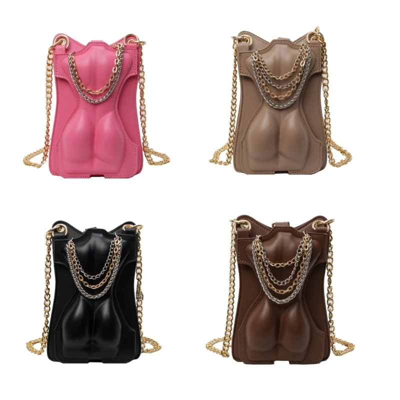 Hot Girl Shoulder Bag for Women Bag Chain Strap Crossbody Bag E74B