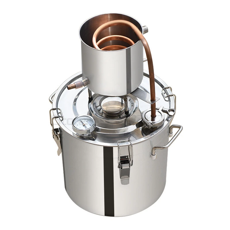 

Alcohol distiller, copper moonlight, stainless steel, water processor, wine essence, oil