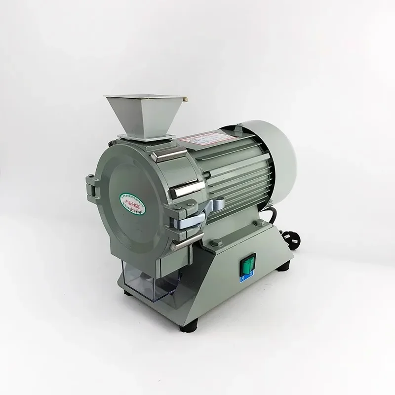 220V 1800W Micro Plant Grinder Grinder Sample 4