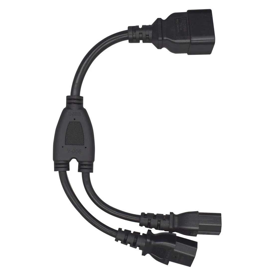 JORINDO IEC320 C20  C13 ÷׷ ȯ,   2  ȯ ̺,  UPS/PDU, 0.3M/1FT