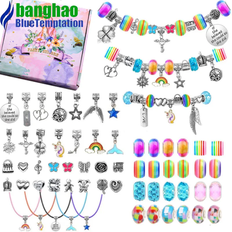 wholesale Fashion handmade Charms gift for making accessories for diy jewelry pendants alloy beads bracelets HDT007