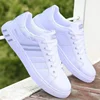 Men's Fall 2025 New Style Versatile Casual Sports Shoes Breathable Synthetic Leather Rubber Bottom Comfortable Mesh Lined Sneake