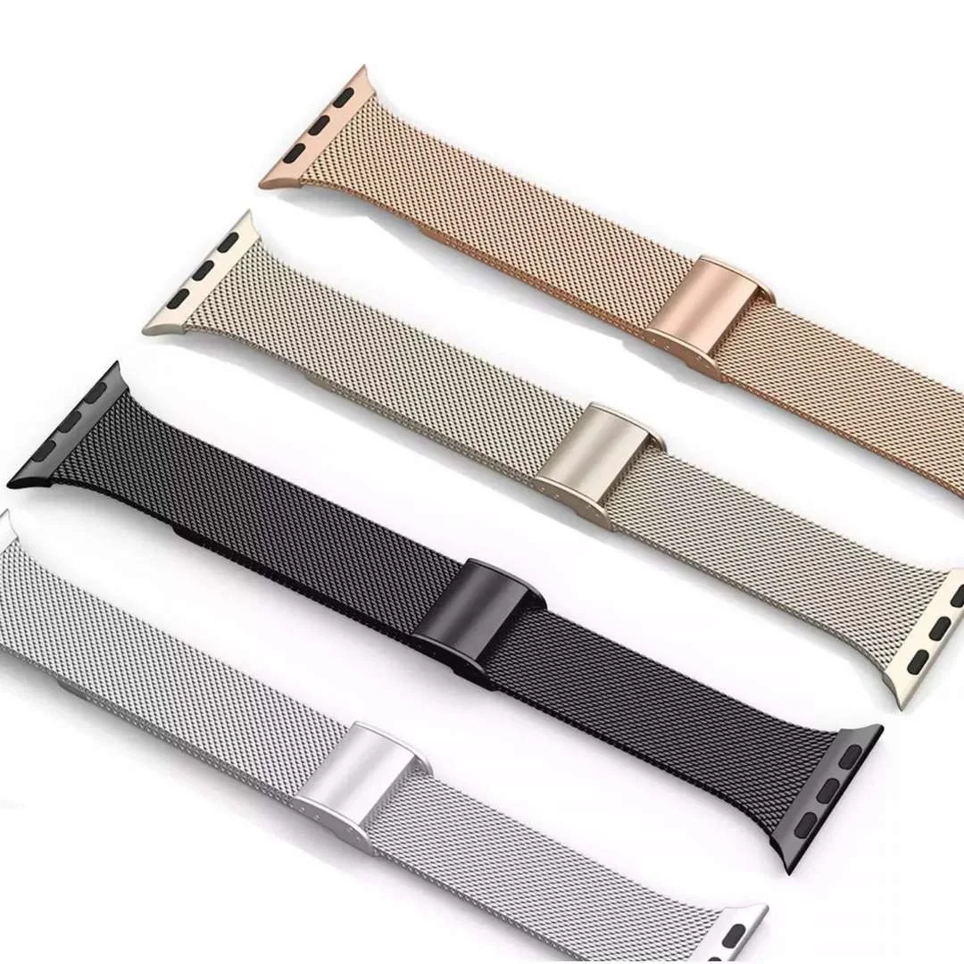 Elegant Slim Milanese Metal Watch Strap Bracelet
