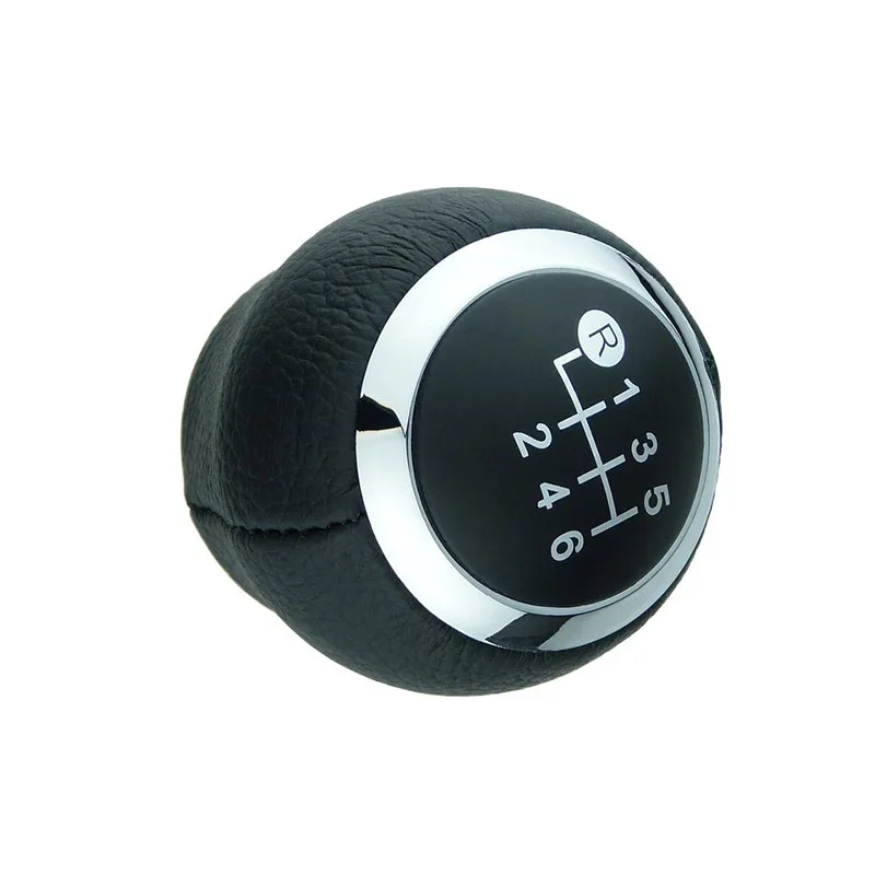 Pomello del Cambio a 6 Velocità, Leva del Cambio Nera per Interni Auto Toyota Corolla RAV4 Yaris Auris Avensis - Image 4