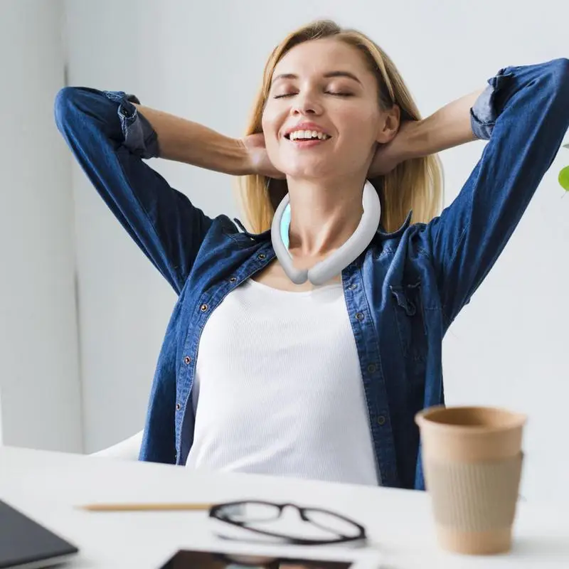 Cooling Neck Wraps Wearable Reusable For Extreme Heat