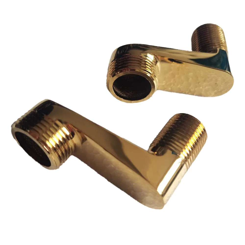 Bathroom Accessory Wall Mounted Claw Foot Bathtub Faucet Adjustable Swing Arms 2pcs faucet accessories