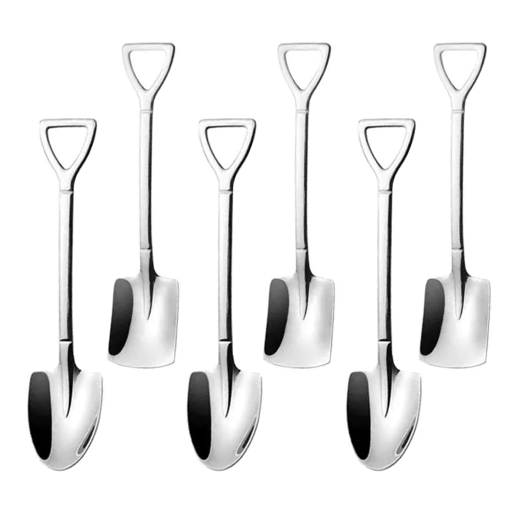 

Stainless Steel Spoon Plant Watermelon Digging Home Tableware Ice Cream Scoop Dessert Rustproof