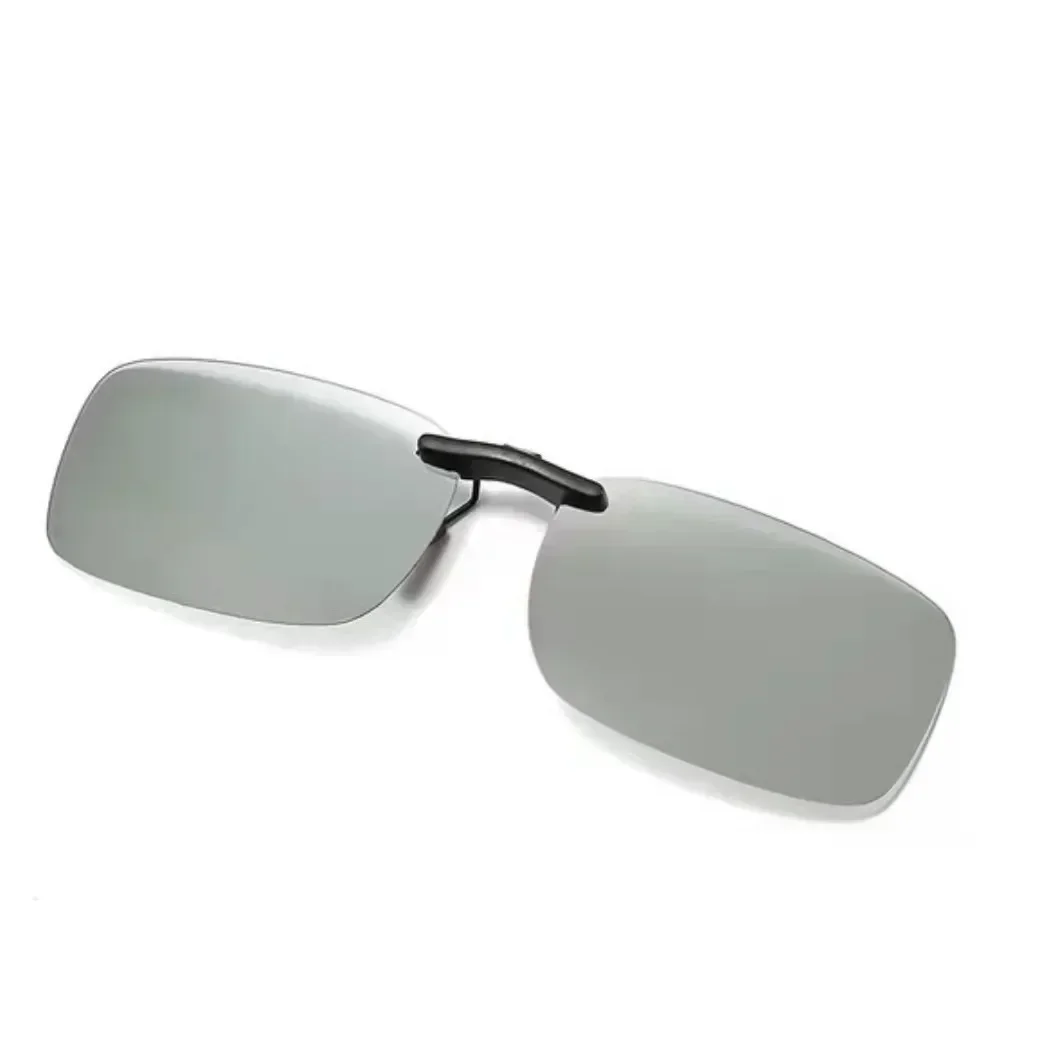 Flip-up Clip-on Polarized Sunglasses for Prescription Driving Glasses