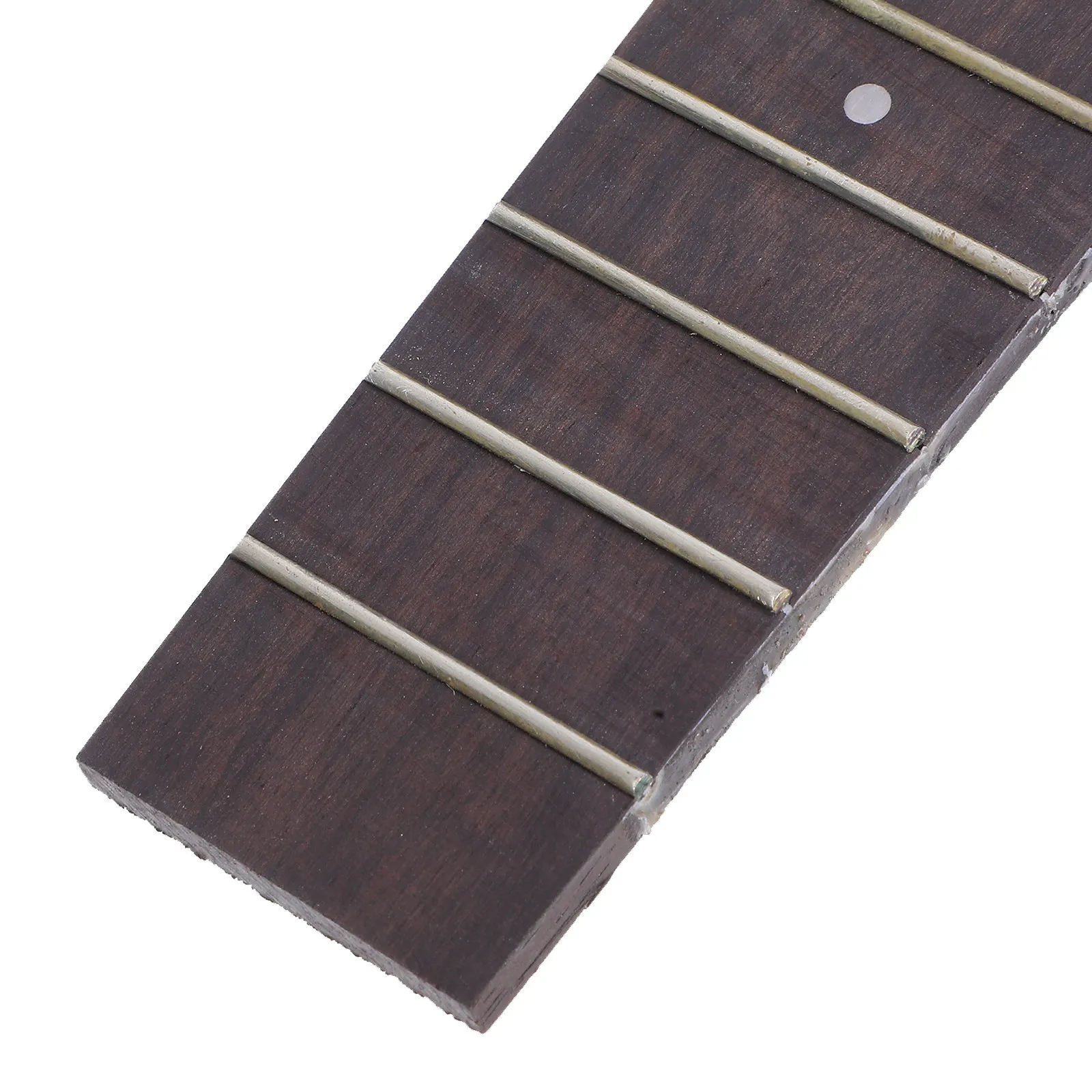 내추럴 다크 로즈우드 우쿨렐레 프렛보드 핑거보드 (17인치, 21인치 소프라노 콘서트 우쿨렐레 하와이 기타 13프렛용)