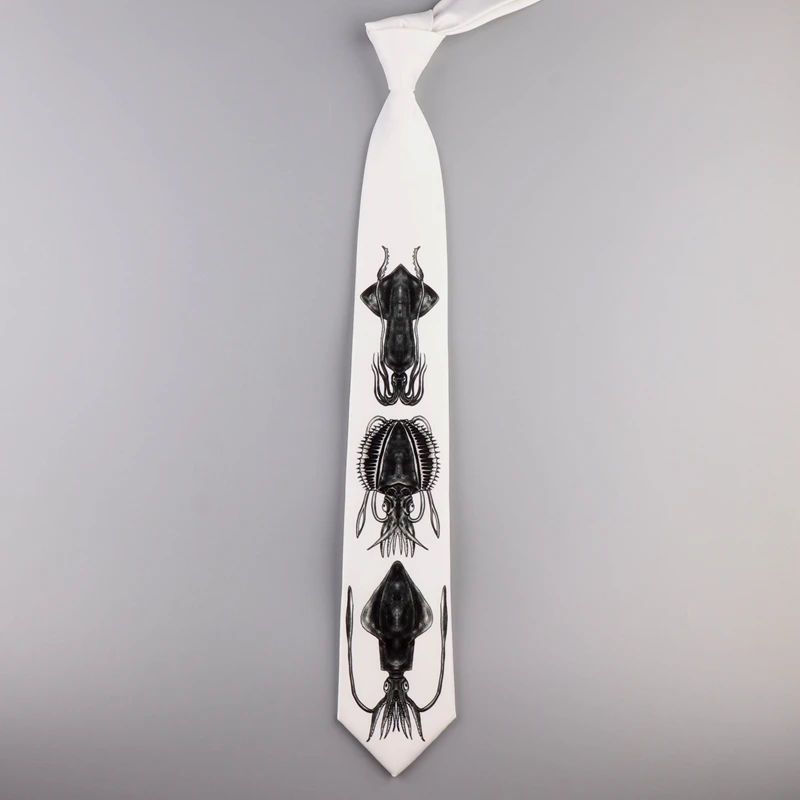 

Новый мужской галстук оригинальный дизайн модный галстук с забавным принтом для женщин индивидуальная банкетвечерние подарок на день рождения