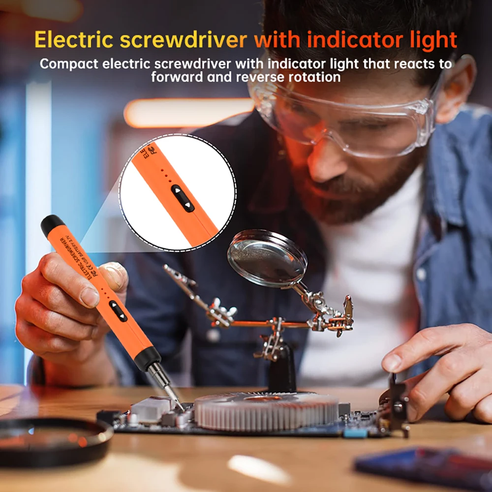 Electric Screwdriver Set