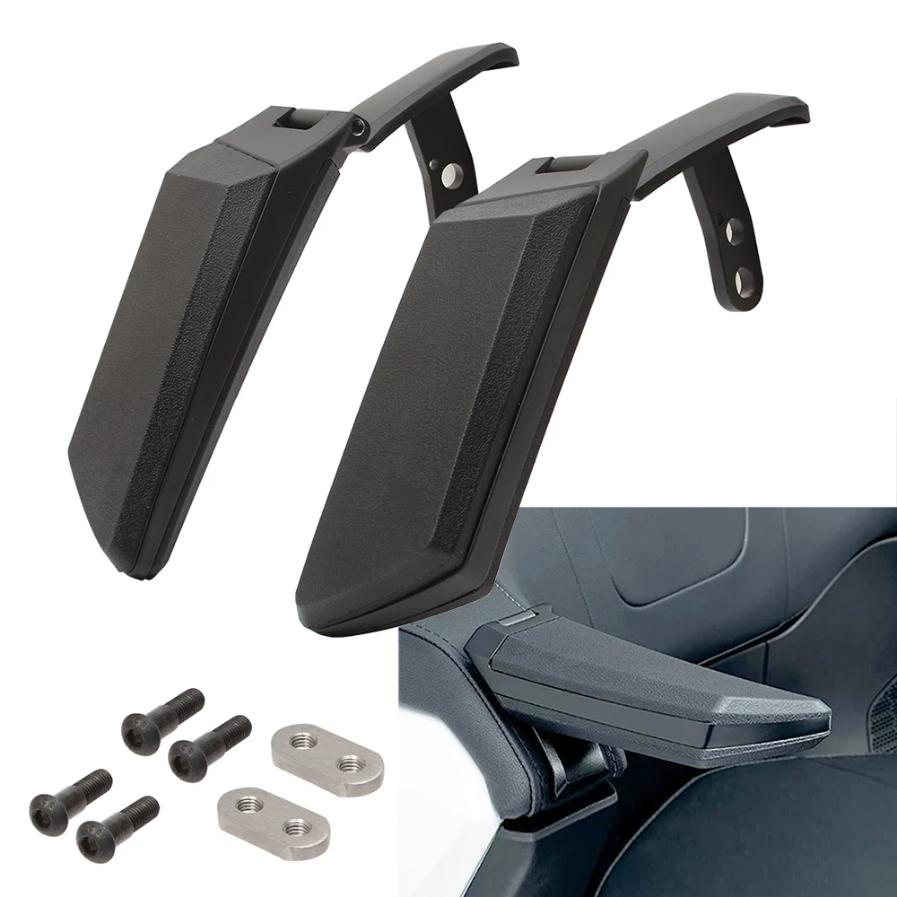 For Honda Goldwing GL1800 Tour 2018 2022 Motorcycle Black Adjustable