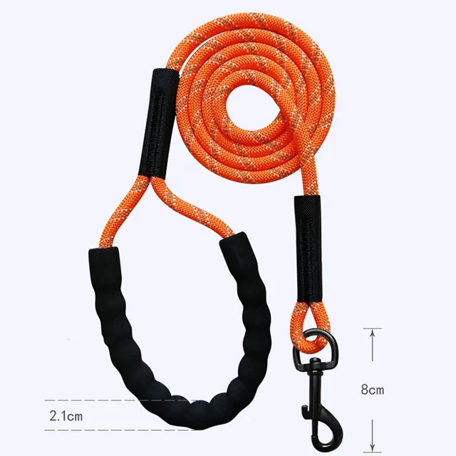 2/3/5/10/15/20m Dog Leash Long Pet Reflective Leash for Small Medium Large Dog Outdoor Puppy Cat Dog Training Walking Rope 3