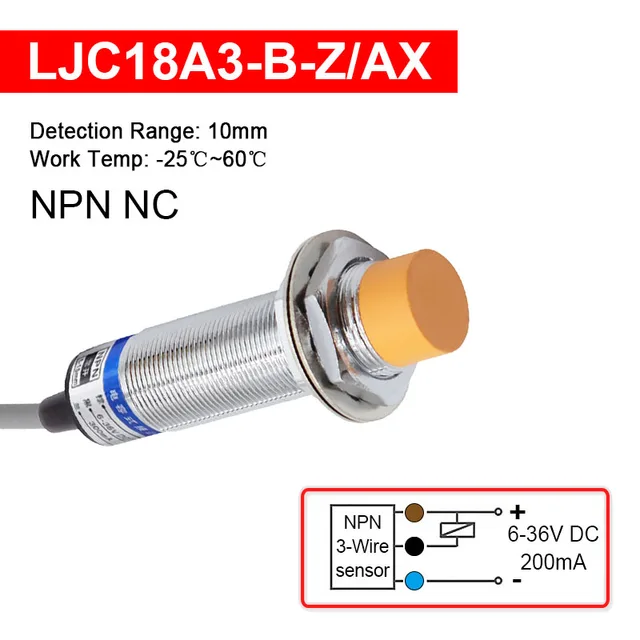LJC18A3-B-Z-AX