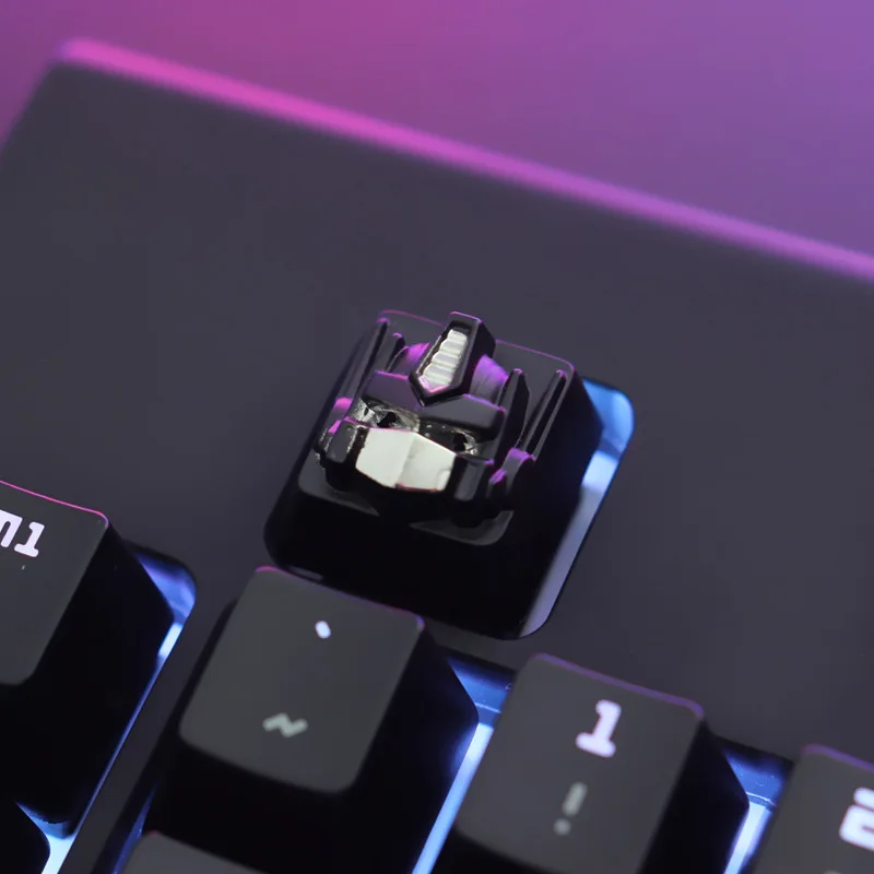 OEM Anime keycap R4 Magaslat Iparos Szokás Keverés Fém állítsa keycaps sapkák számára Gépi keyboards DIY kiegészítők asztali dota 2