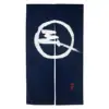 Japanese Noren Doorway Curtain Two Cats Bathing in Hot Spring Door Curtain Tapestry Entrance Feng Shui Door Curtain 6