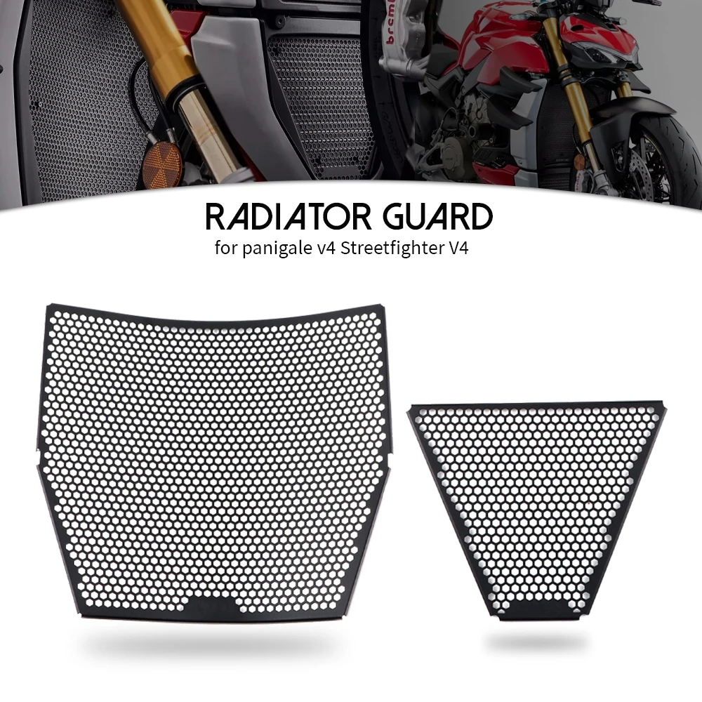 Oil Cooler Guard Ducati Streetfighter V4 (s) 20- R&G (OCG0038RE) main image 1