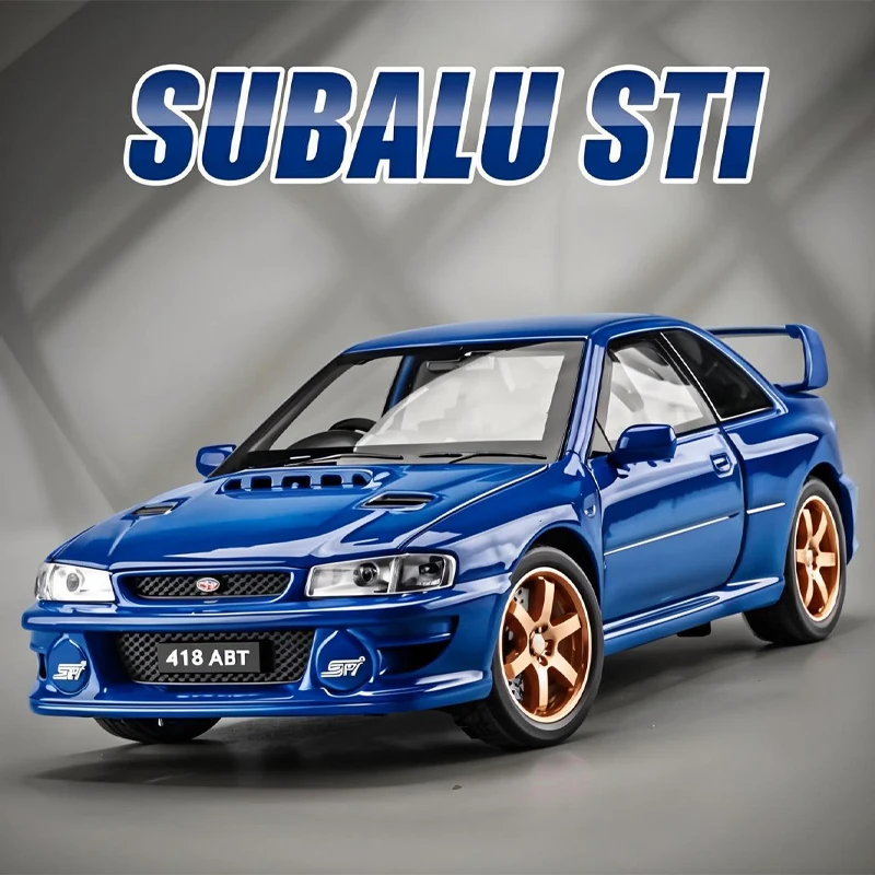 ミニカー JDM TUNERS 2012 SUBARU IMPREZA WRX STI JDM TUNERS: 2012 Subaru Impreza WRX STI 1/24 Scale (Candy