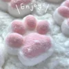 Mochi Taba Squishy NEW Fidget Toy Mini Kawaii Plush Cat Paw Silicone Small Cat Paw Cute Pink Cat Foot 6