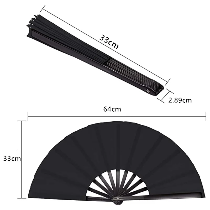 1Pcs Vintage Chinese Style Folding Fans Kung Fu Fan Wedding Party DIY Pocket Hand Craft Dance Fan folding fan hand fan kung fu fan
