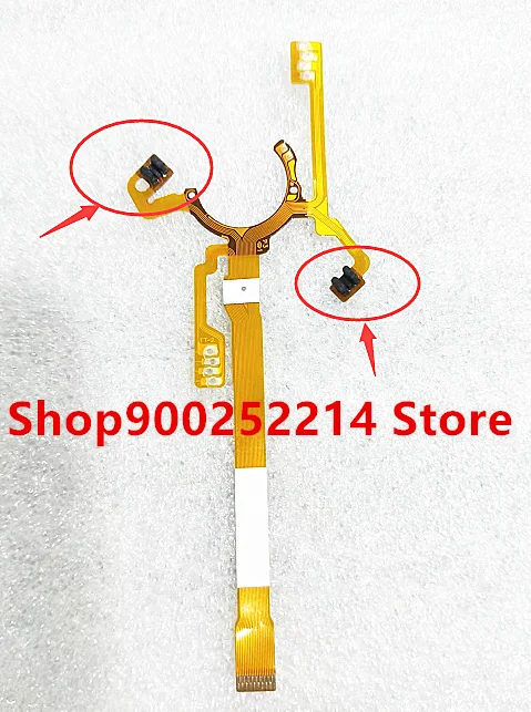 

NEW Lens Aperture Flex Cable For SONY E 3.5-5.6/ 18-55 mm OSS 18-55mm (SAL1855) Repair Part With socket